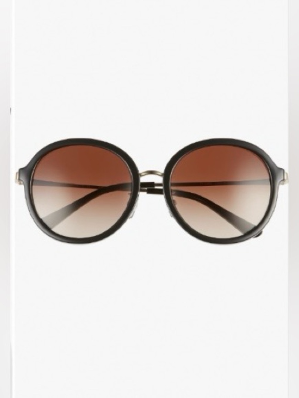 ▪️NWT Tory Burch 55mm Gradient Round Sunglasses
